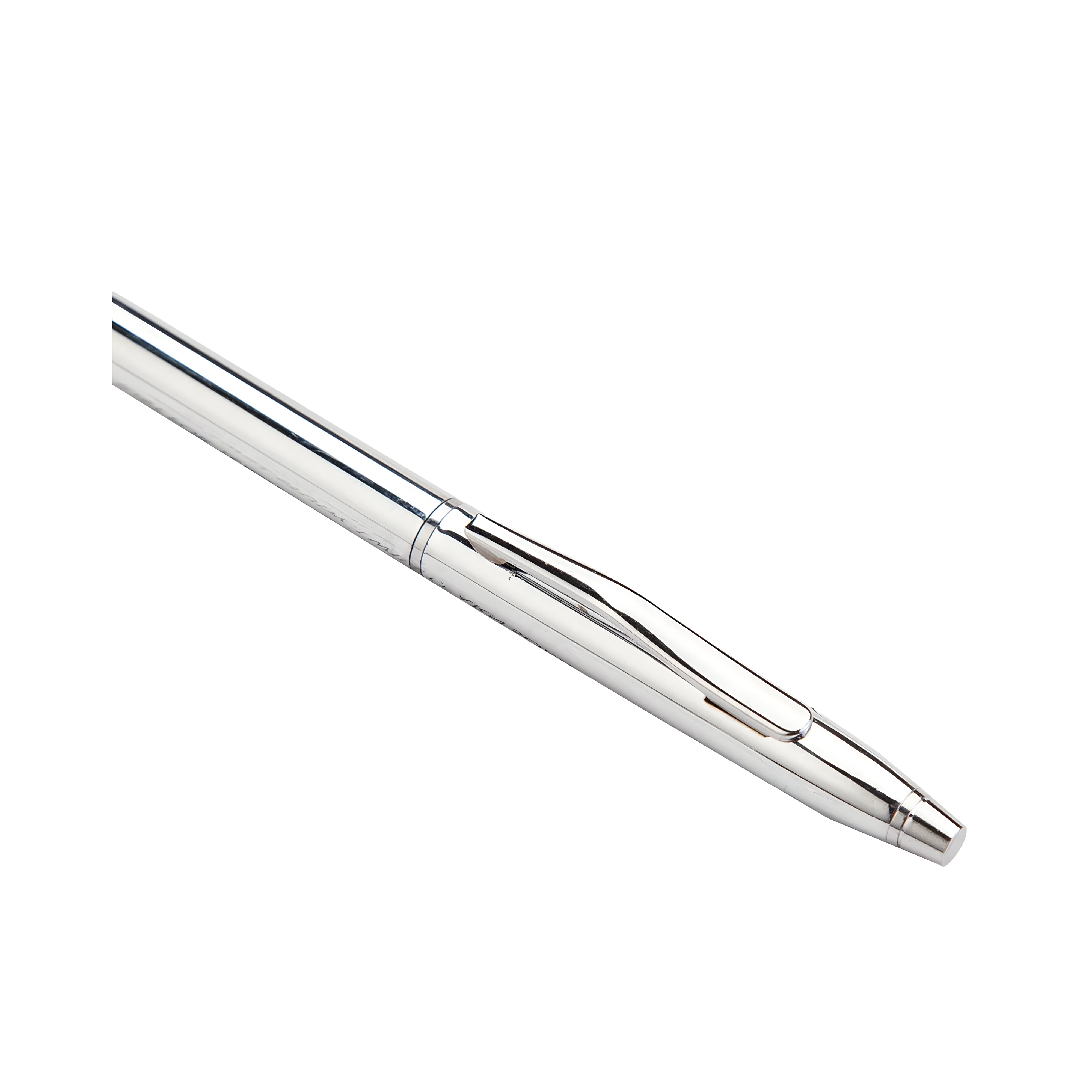 Vertex Full Chrome Ballpoint Pen - Pack Of 4