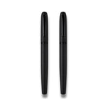 Phantom X Matte Black Edition Magnetic Ballpoint Pen - Pack Of 2
