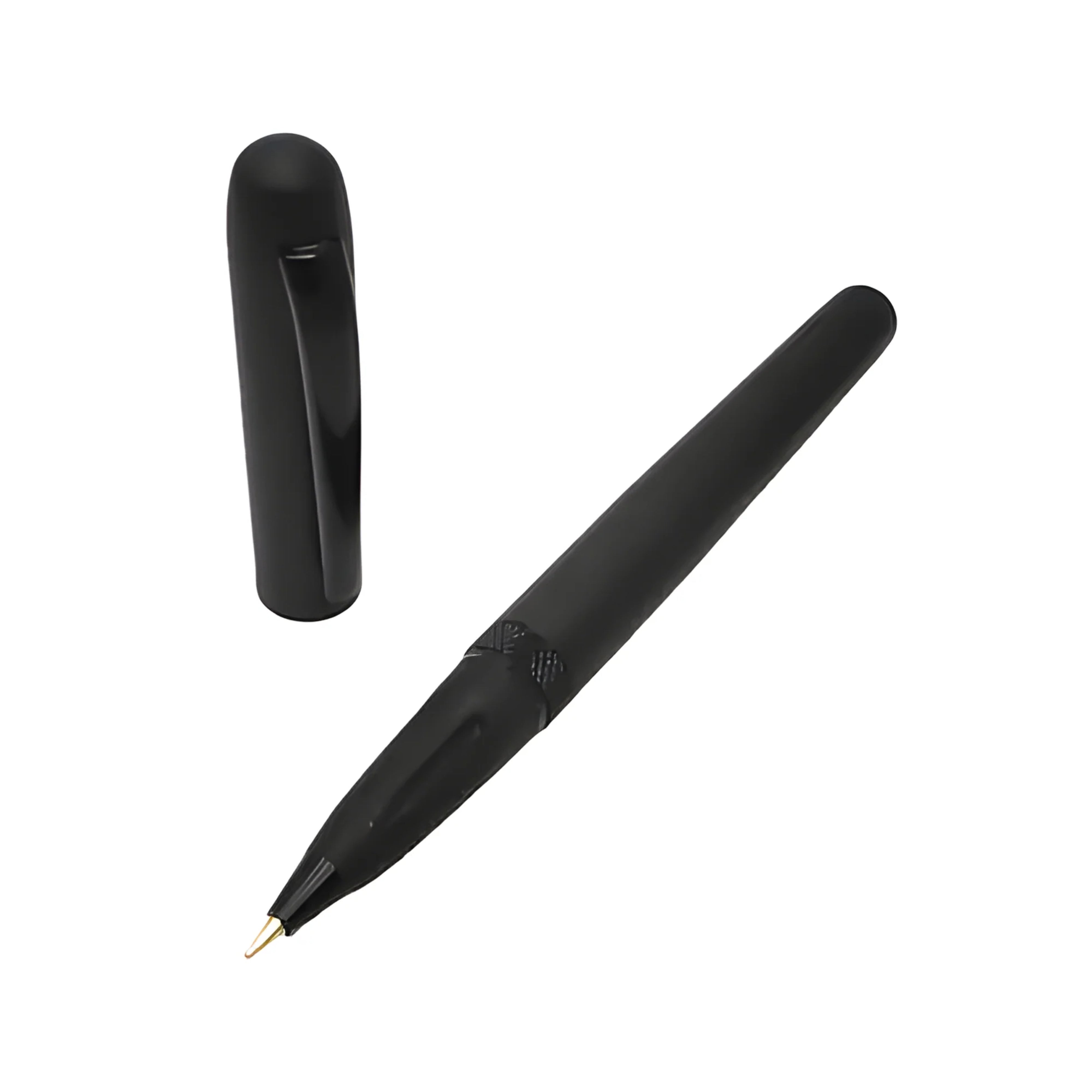 Phantom X Matte Black Edition Magnetic Ballpoint Pen - Pack Of 2