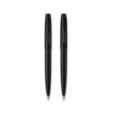 Midnight Black Matte Ballpoint Pen - Pack Of 2