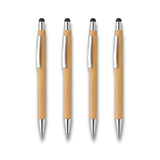 Bamboo Touch Hybrid Ballpoint Pen - Pack Of 4
