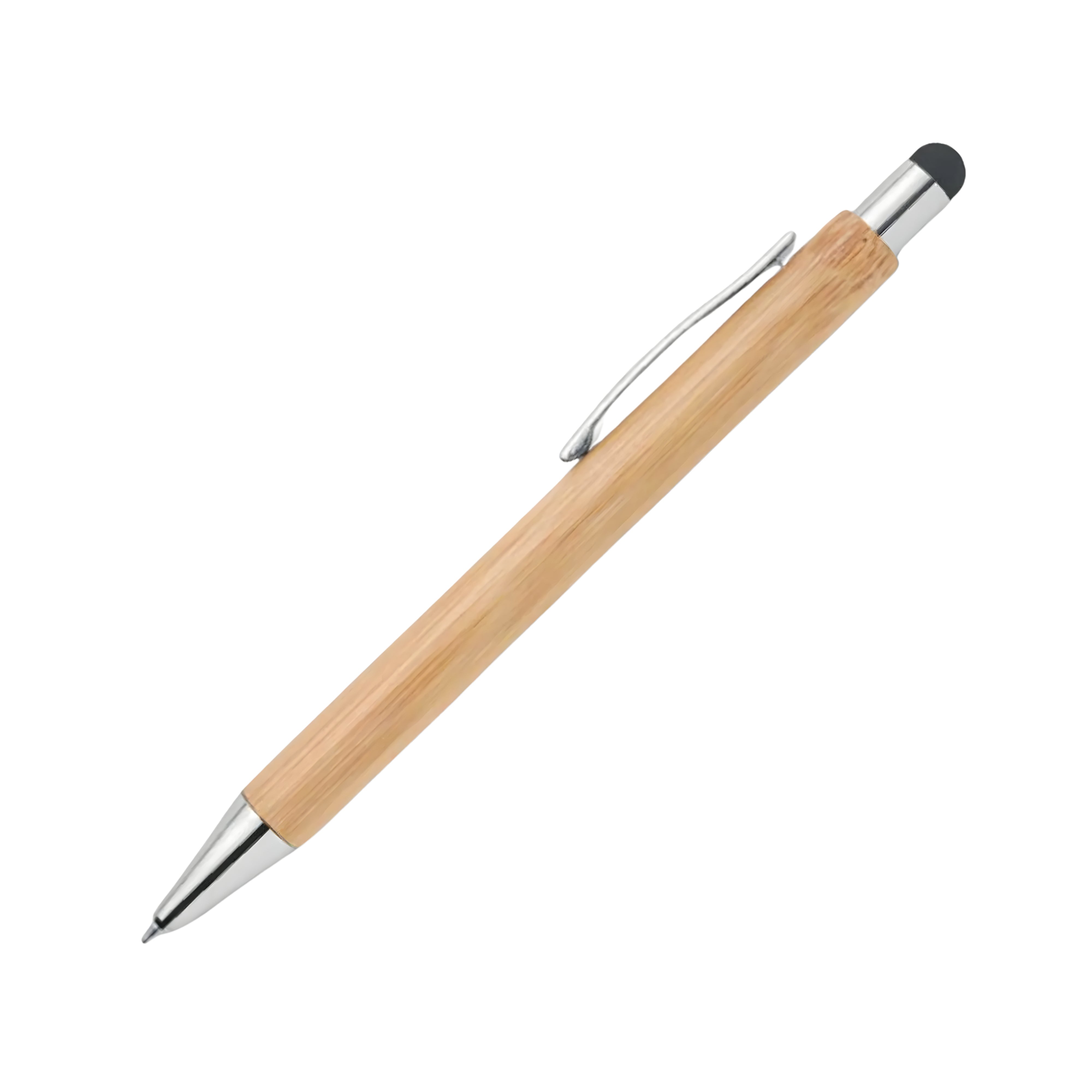 Bamboo Touch Hybrid Ballpoint Pen - Pack Of 4