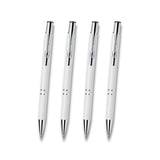 Nitro White BallPoint Pen - Pack Of 4
