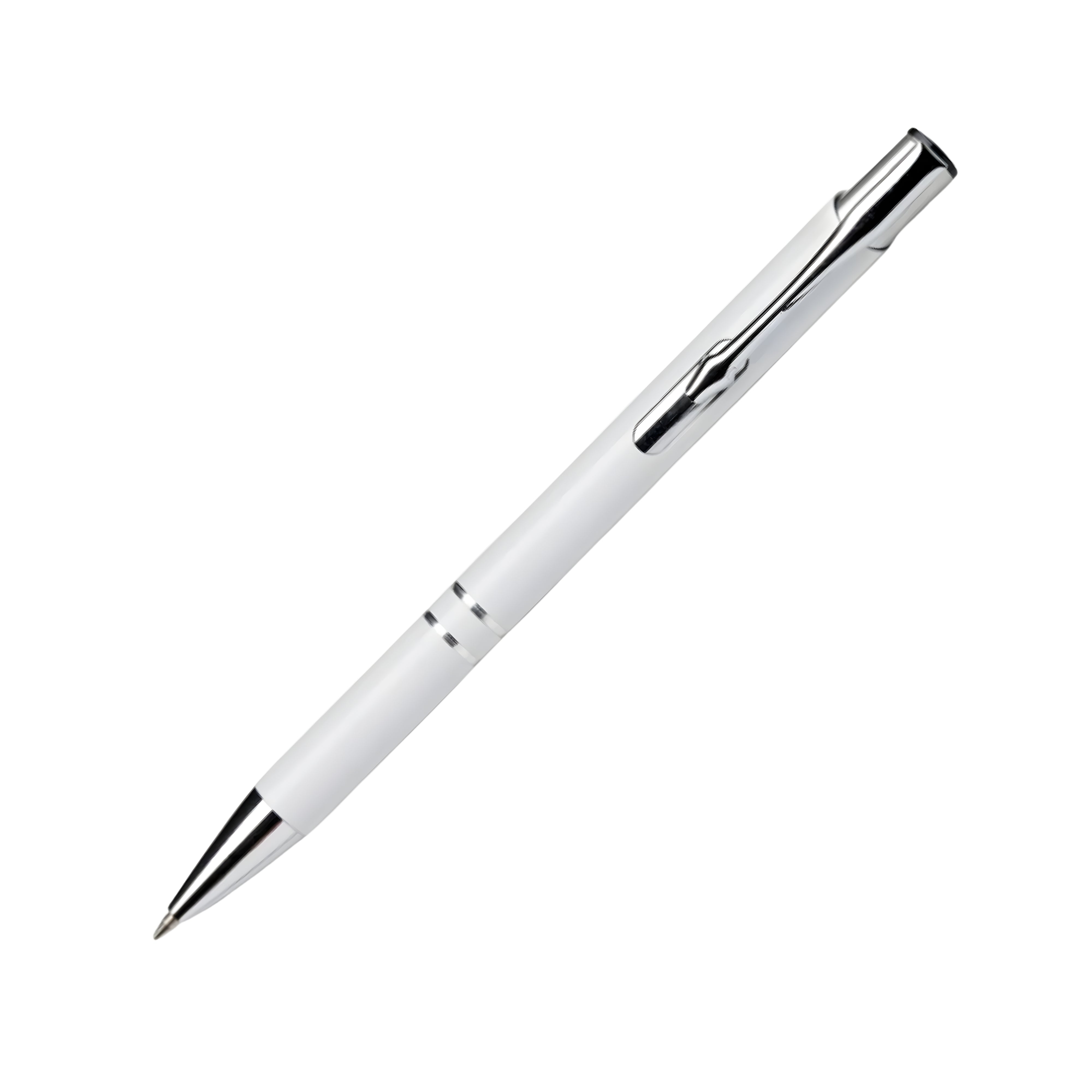 Nitro White BallPoint Pen - Pack Of 4