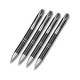 Nitro Black Ballpoint Pen - Pack Of  4