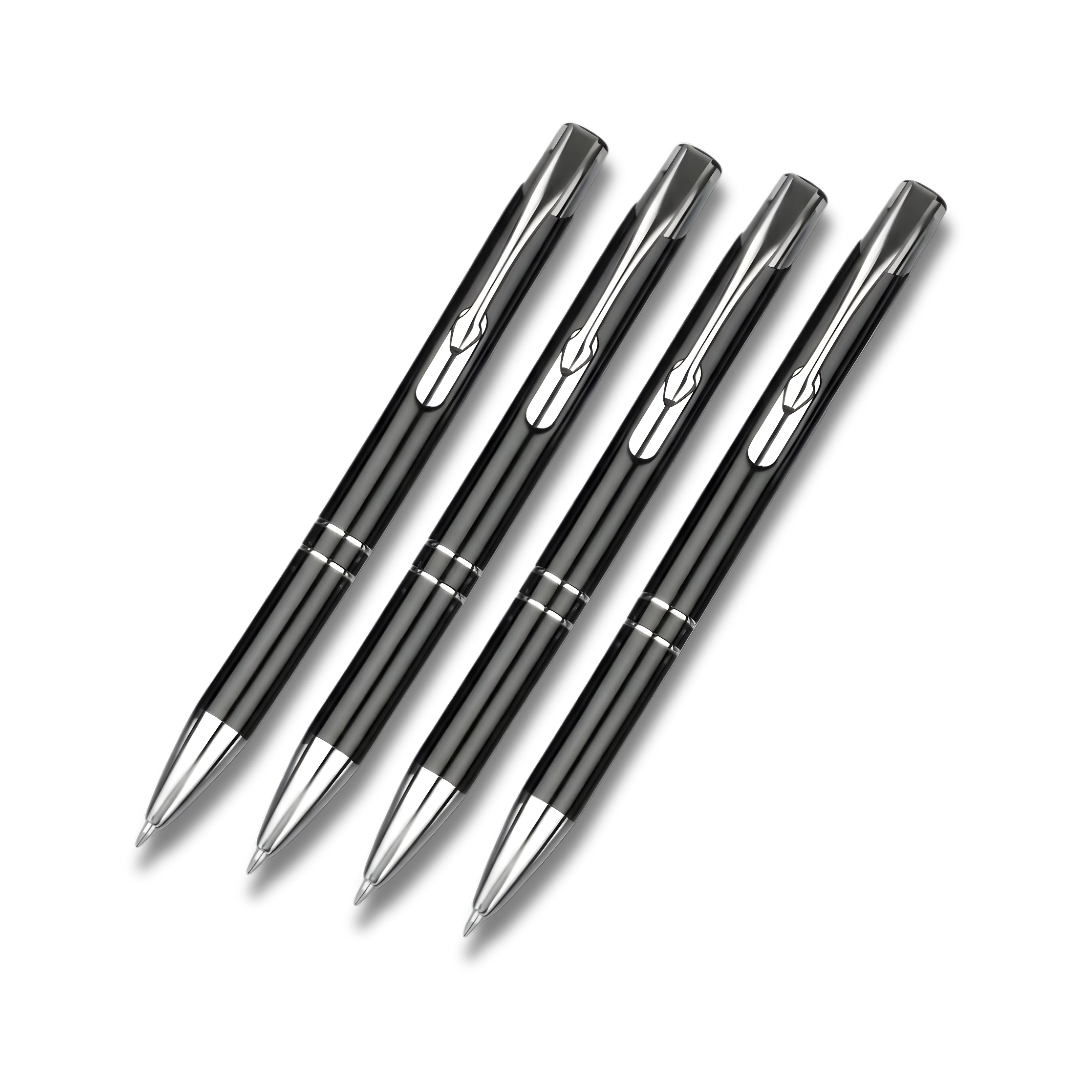 Nitro Black Ballpoint Pen - Pack Of  4
