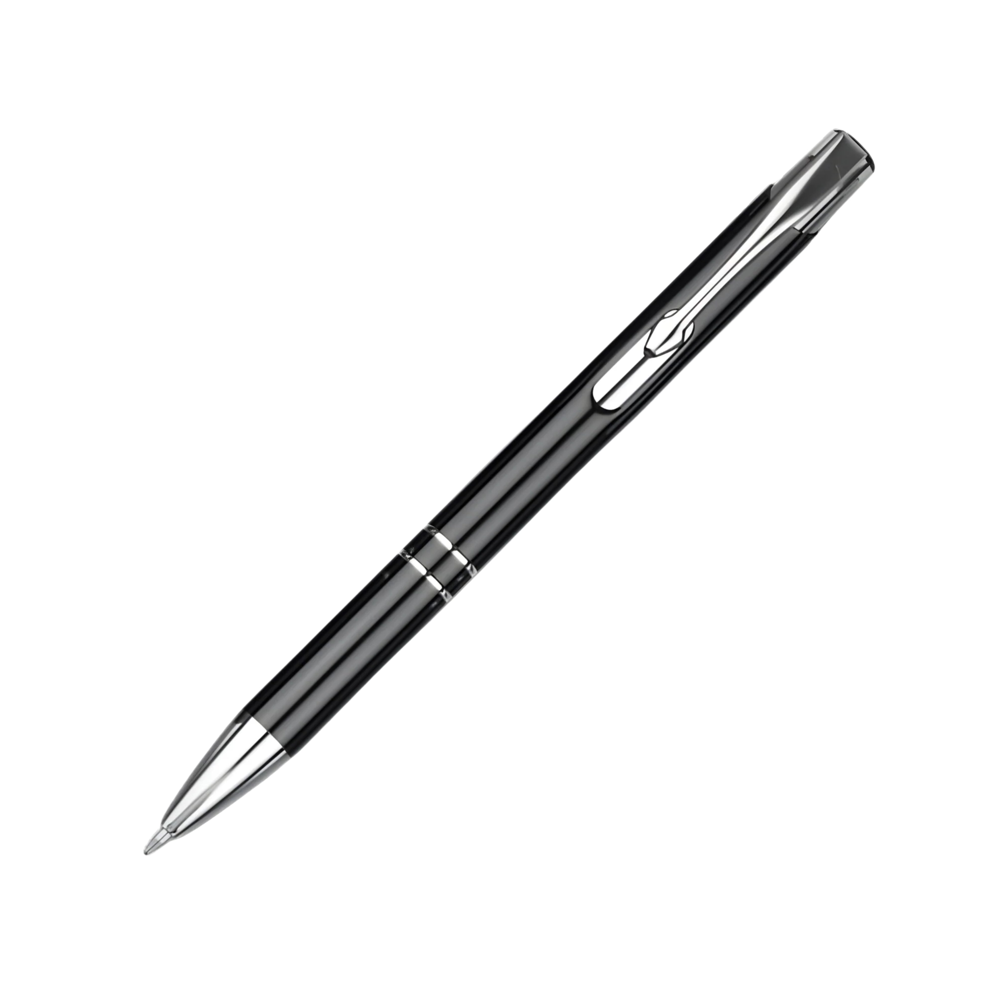 Nitro Black Ballpoint Pen - Pack Of  4