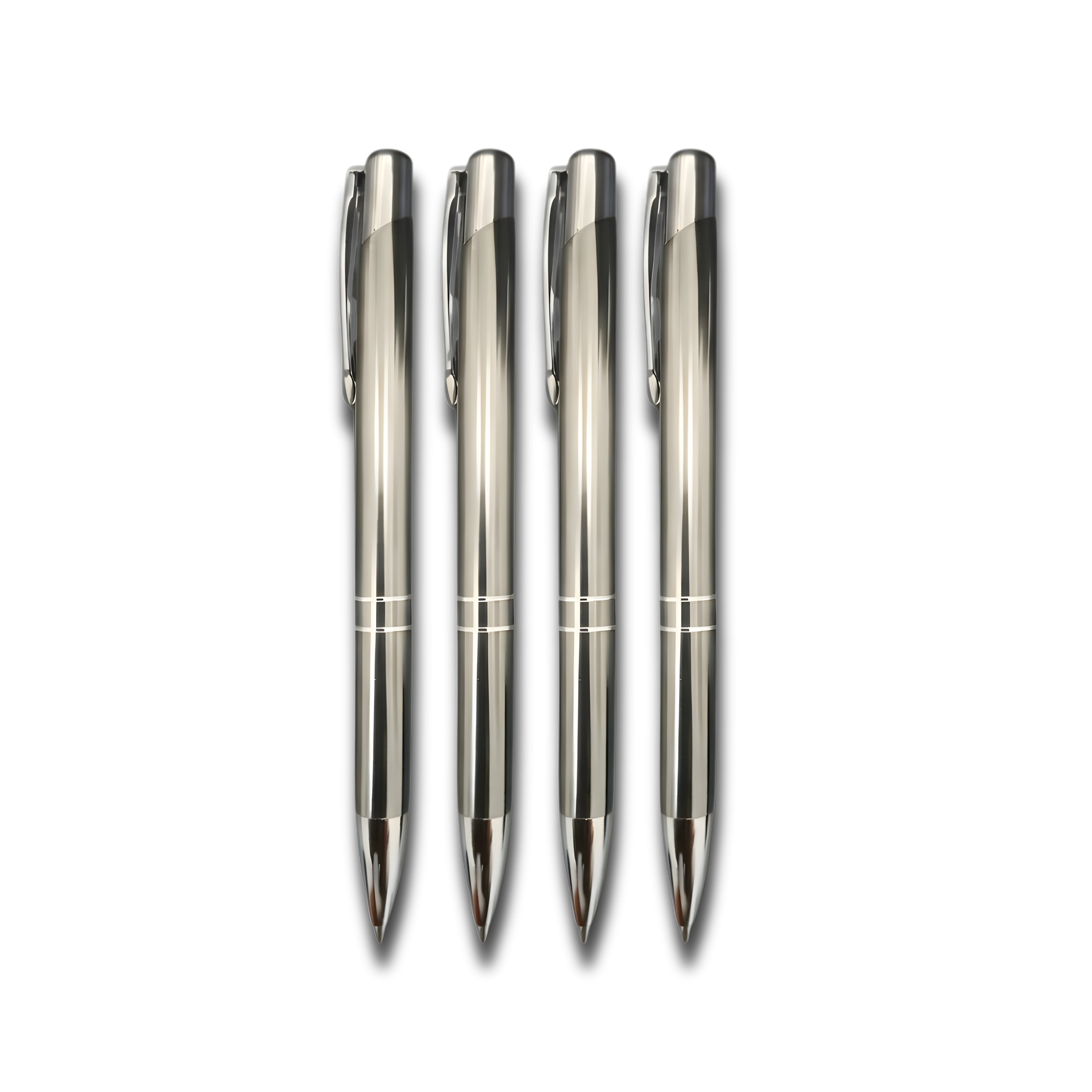 Nitro Chrome Ballpoint Pen - Pack Of 4