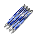 Nitro Blue Ballpoint Pen - Pack Of 4