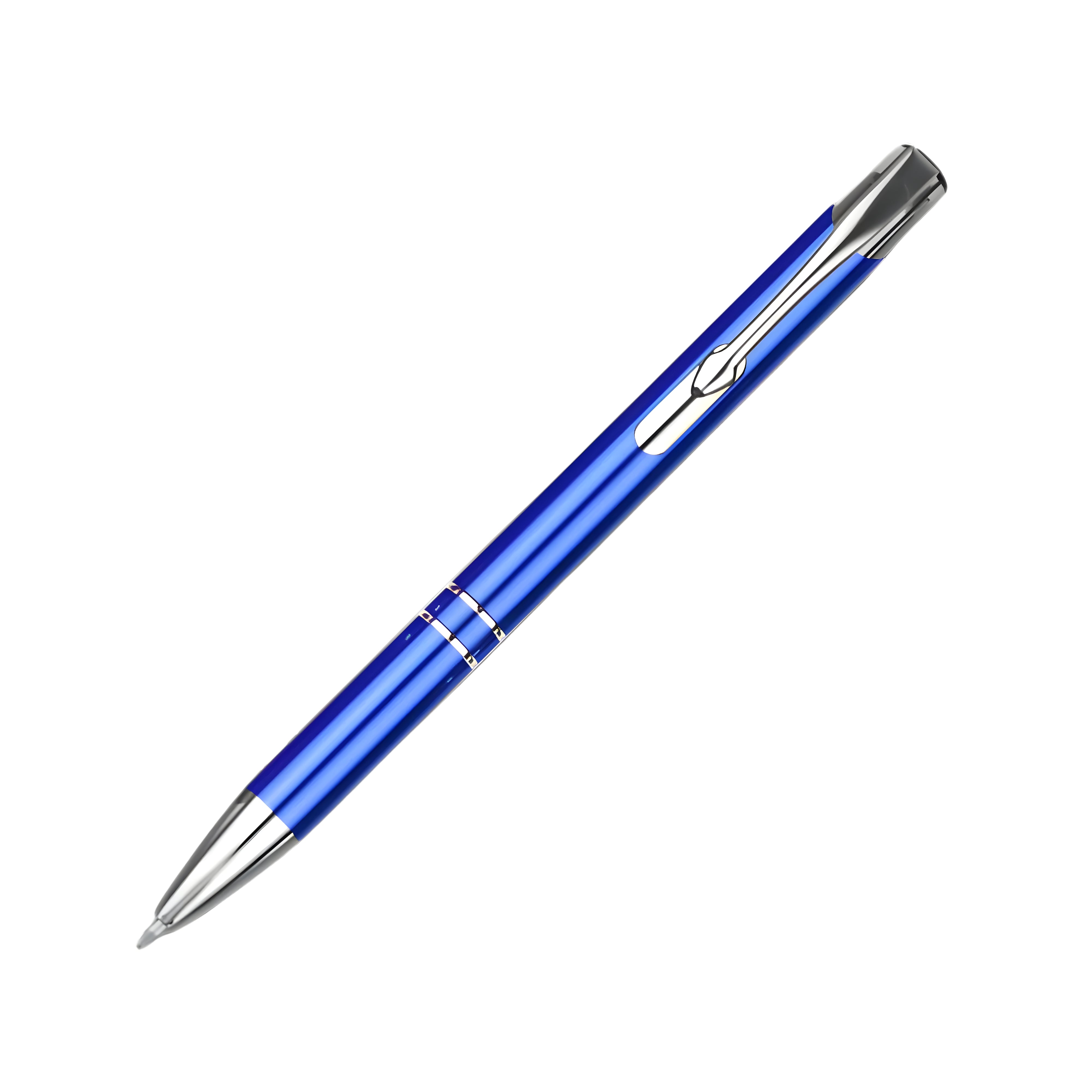 Nitro Blue Ballpoint Pen - Pack Of 4