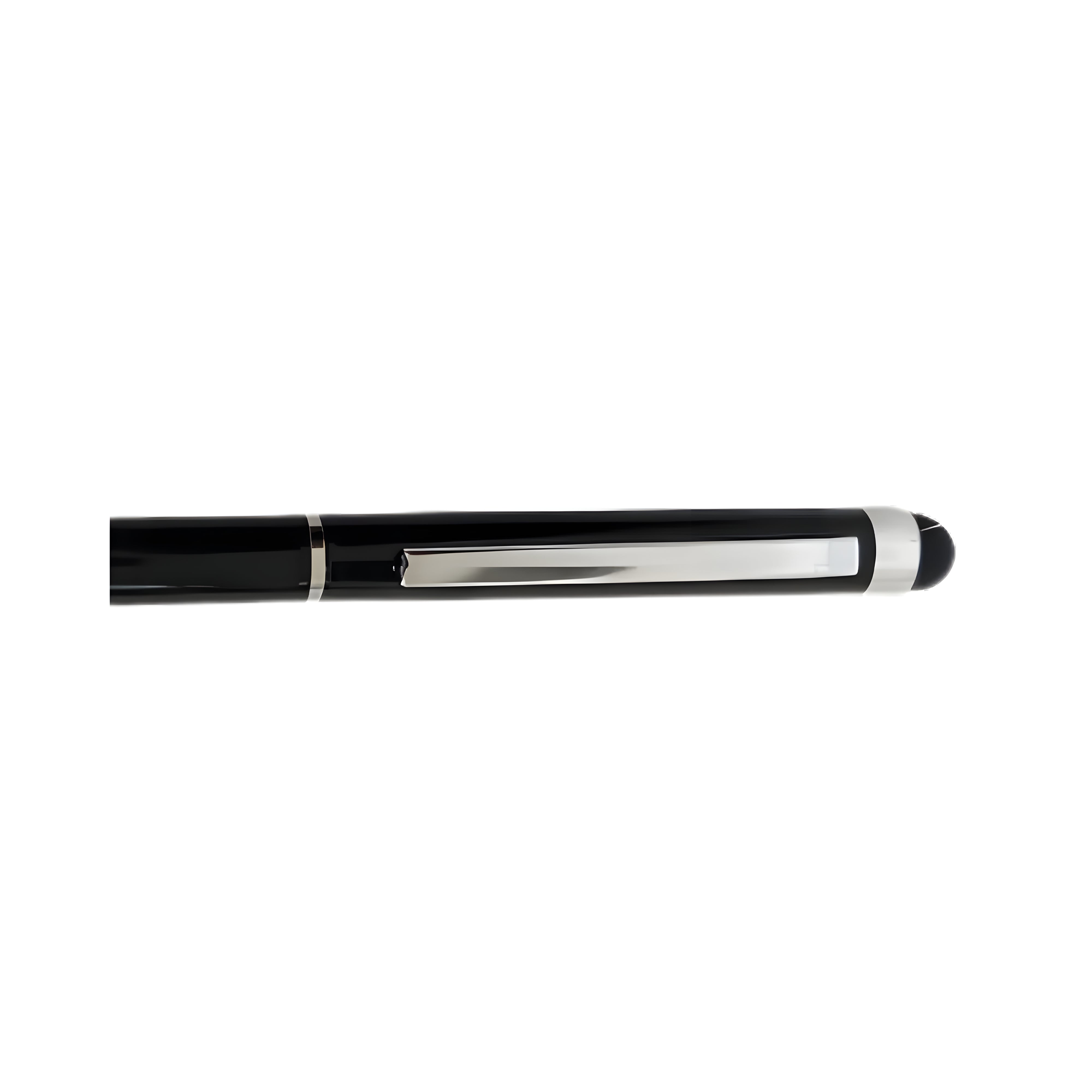 Aero Black Slim Hybrid Ballpoint Pen - Pack Of 4