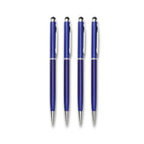 Aero Blue Slim Ballpoint Pen - Pack Of 4