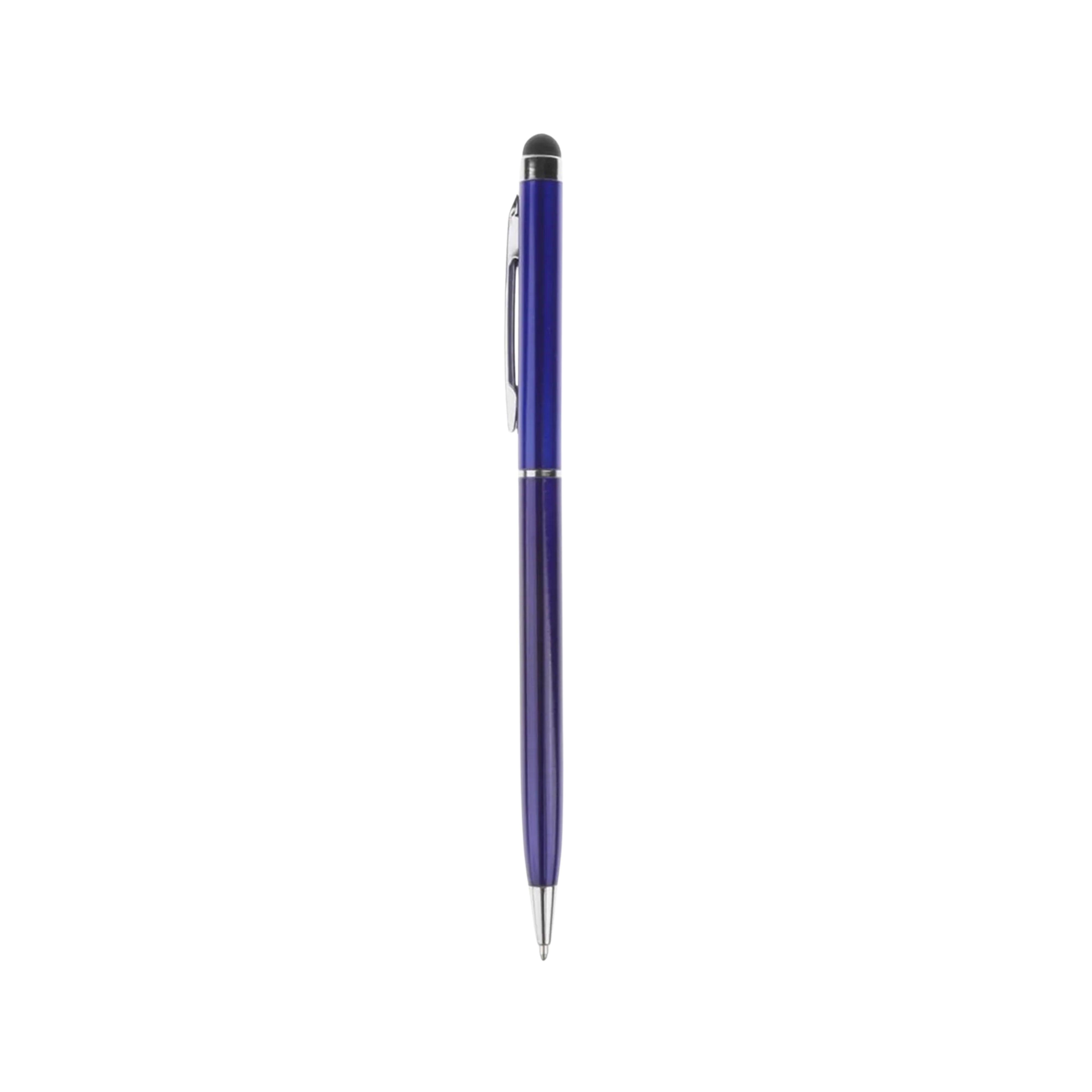 Aero Blue Slim Ballpoint Pen - Pack Of 4