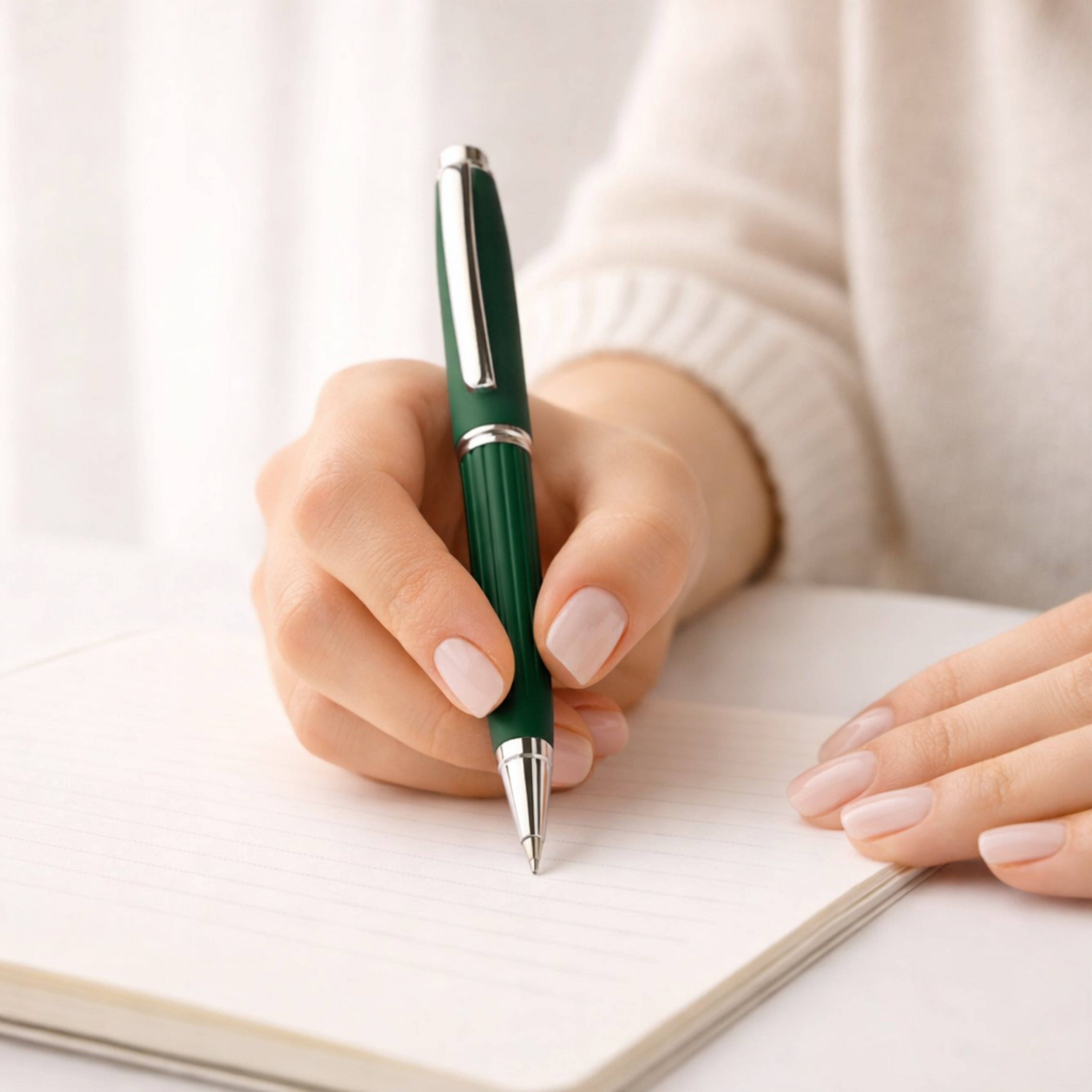 Emerald Signature Ballpoint Pen - Pack Of 2