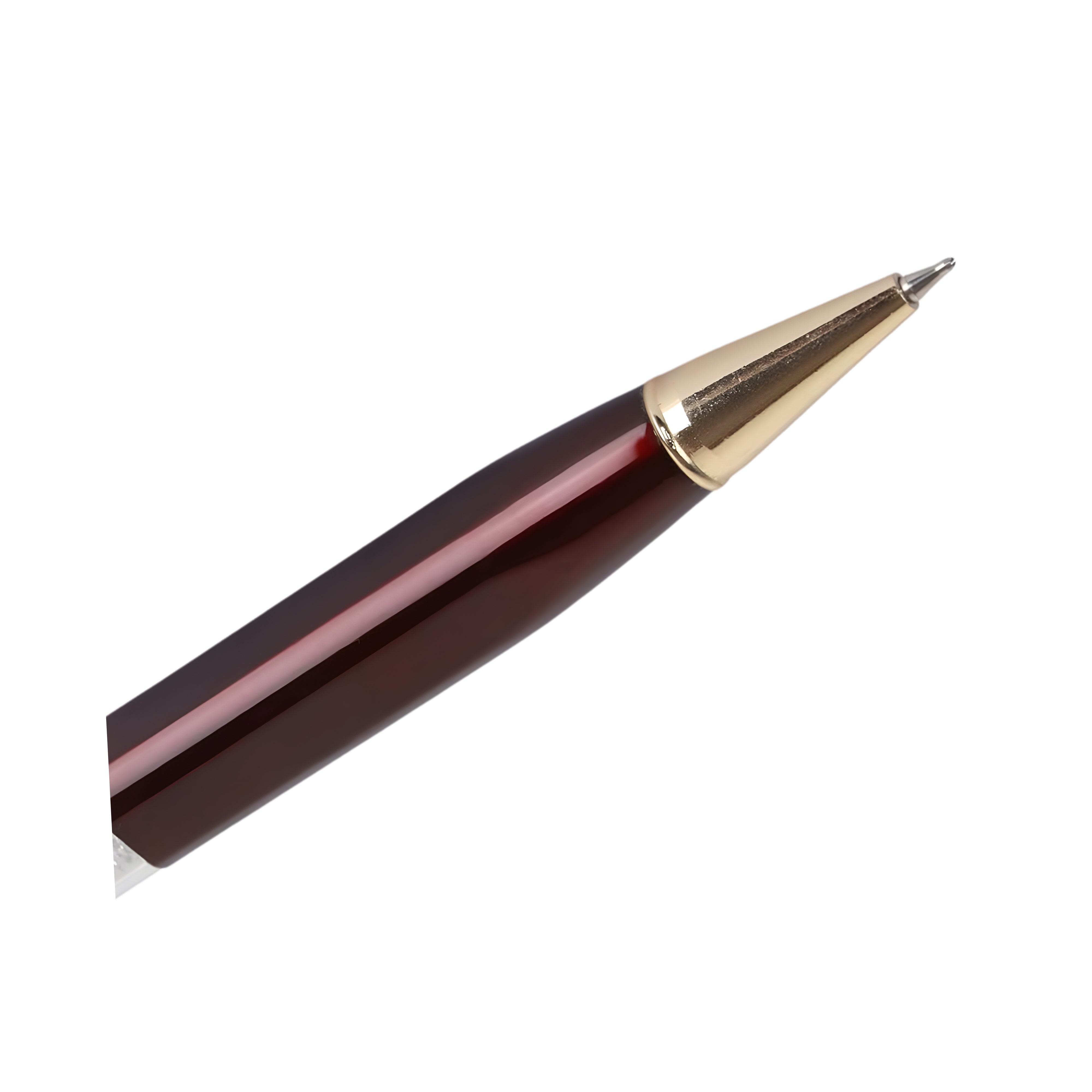 Royal Burgundy Crystal Ballpoint Pen