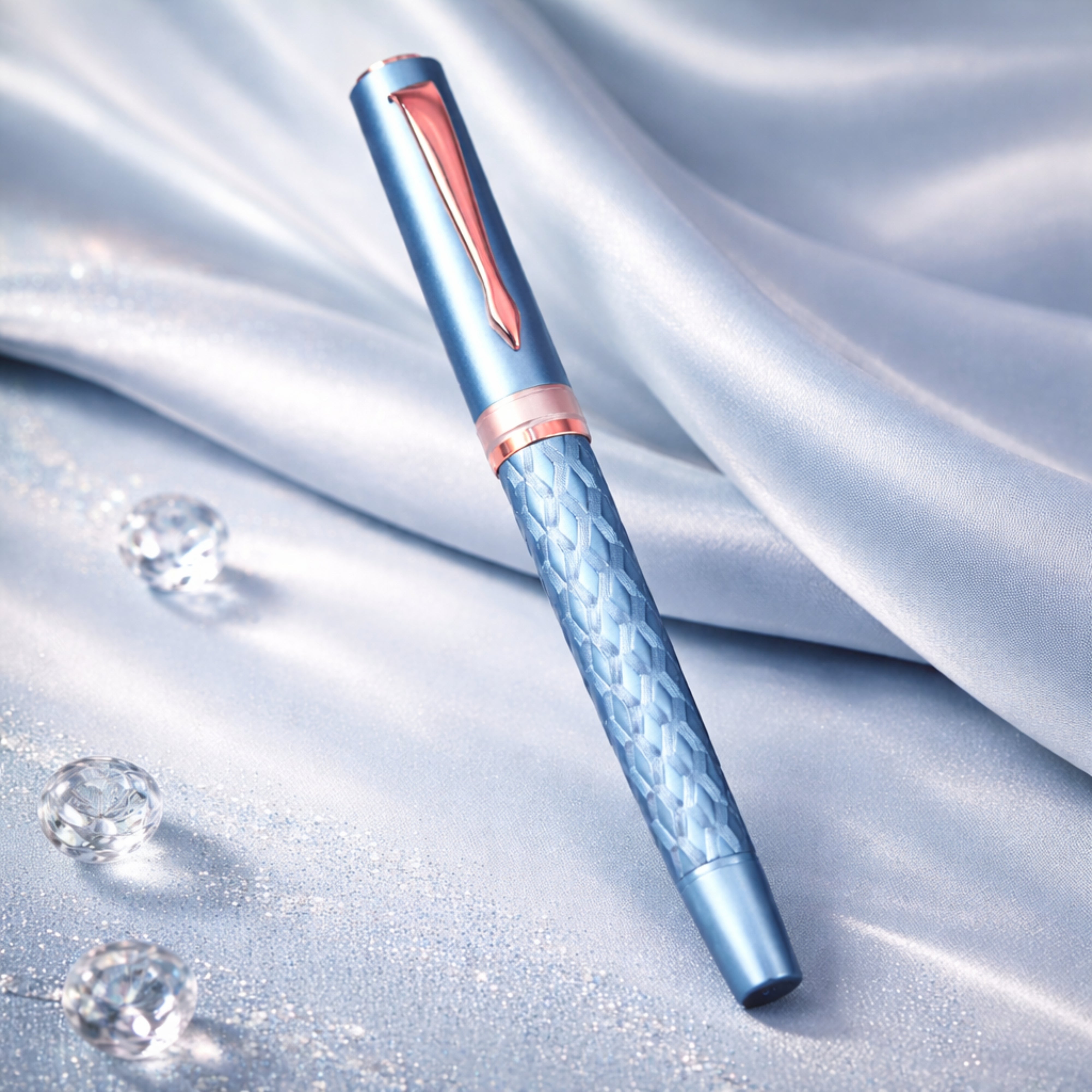 Aqua Royale Blush Rollerball Pen