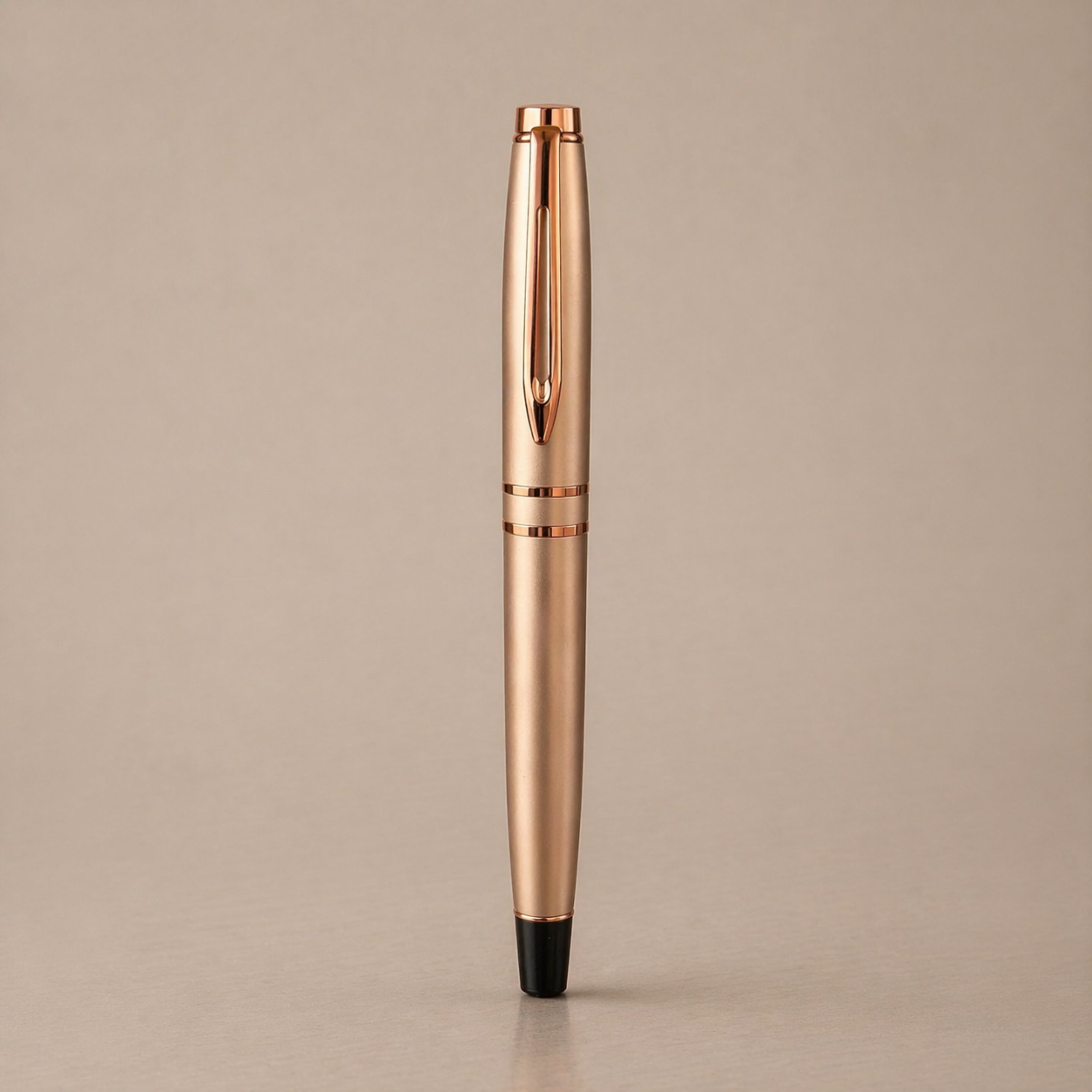 Royal Blush Metallic Rollerball Pen