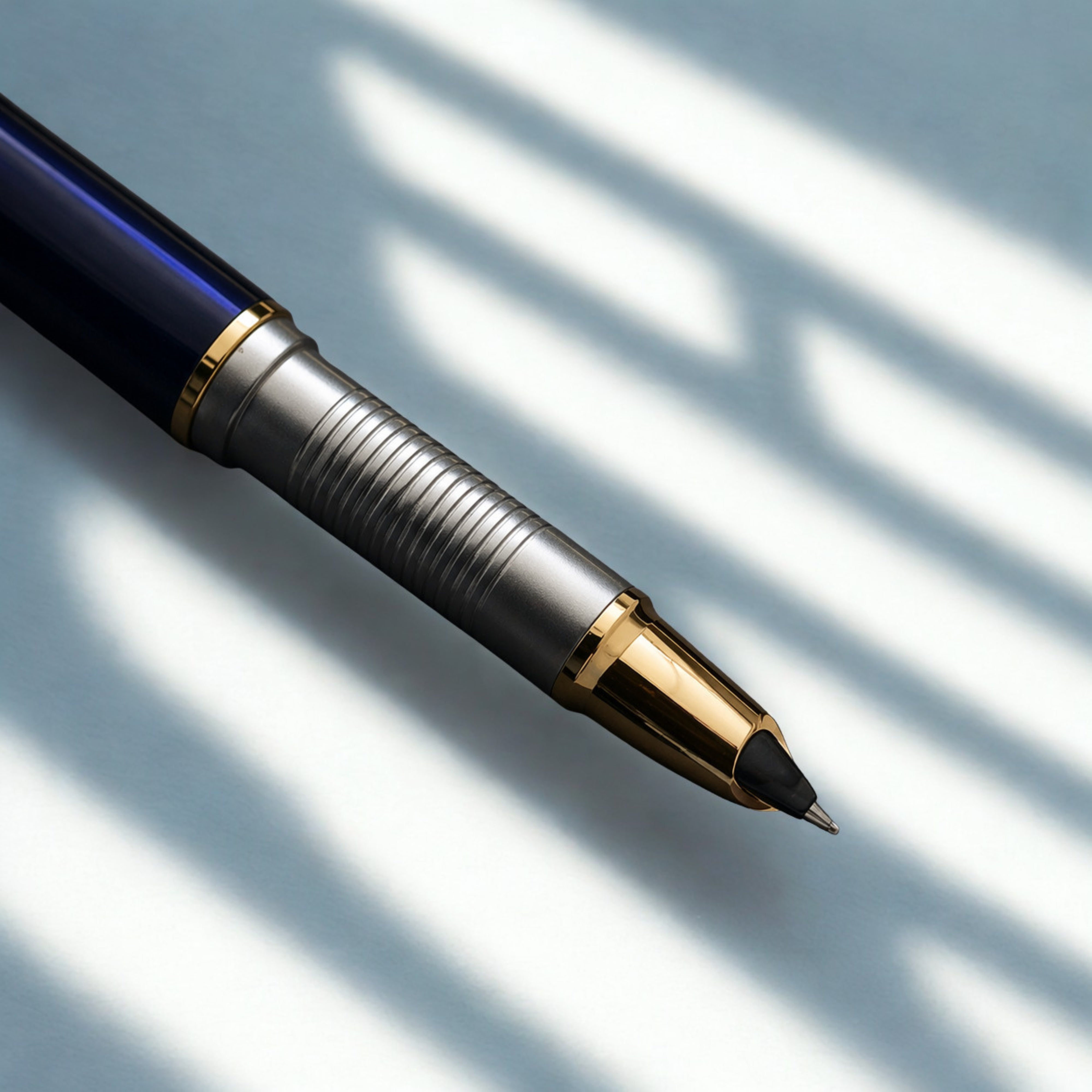 Jinhao 606 Royal Blue Majesty Fountain Pen