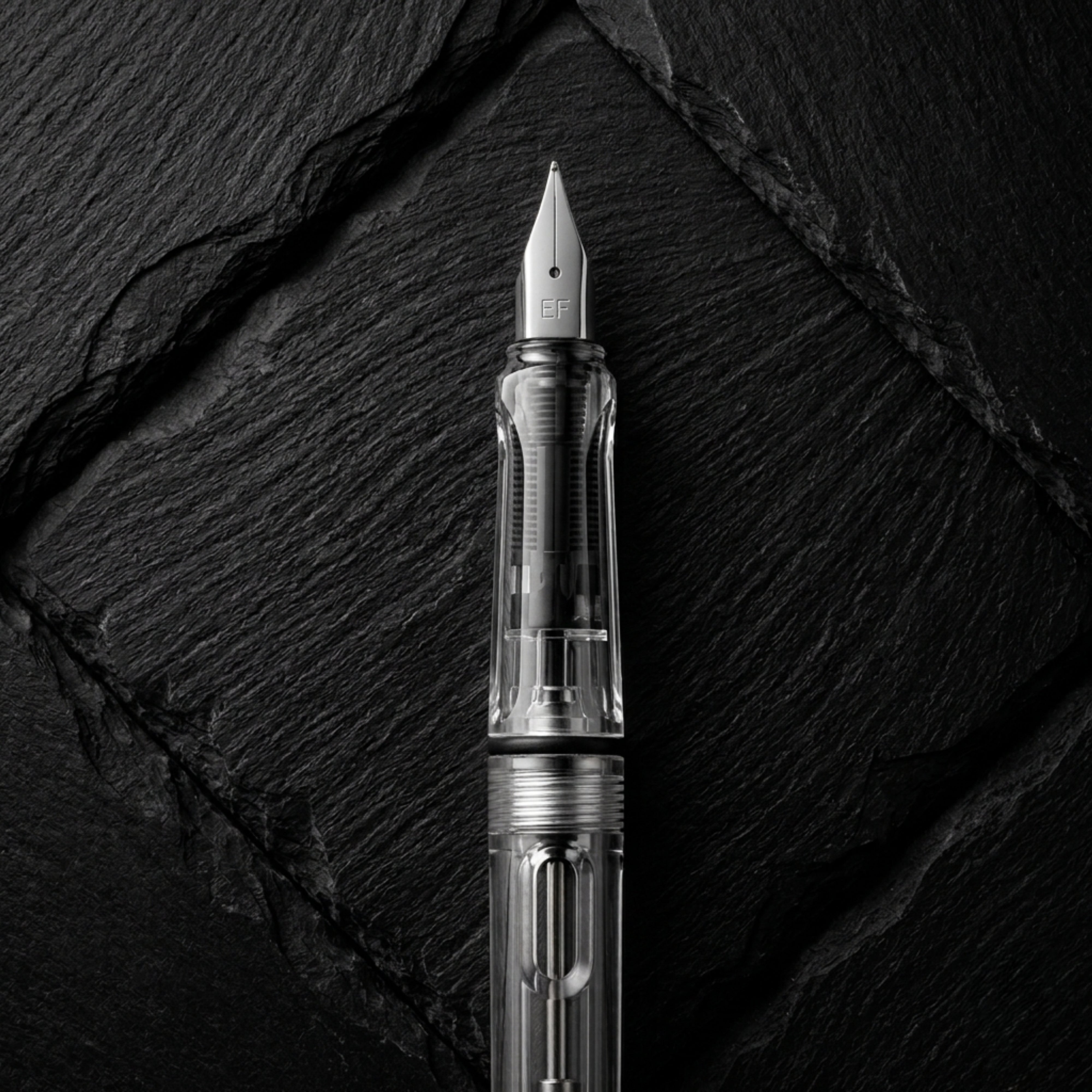 Crystal Transparent Fountain Pen