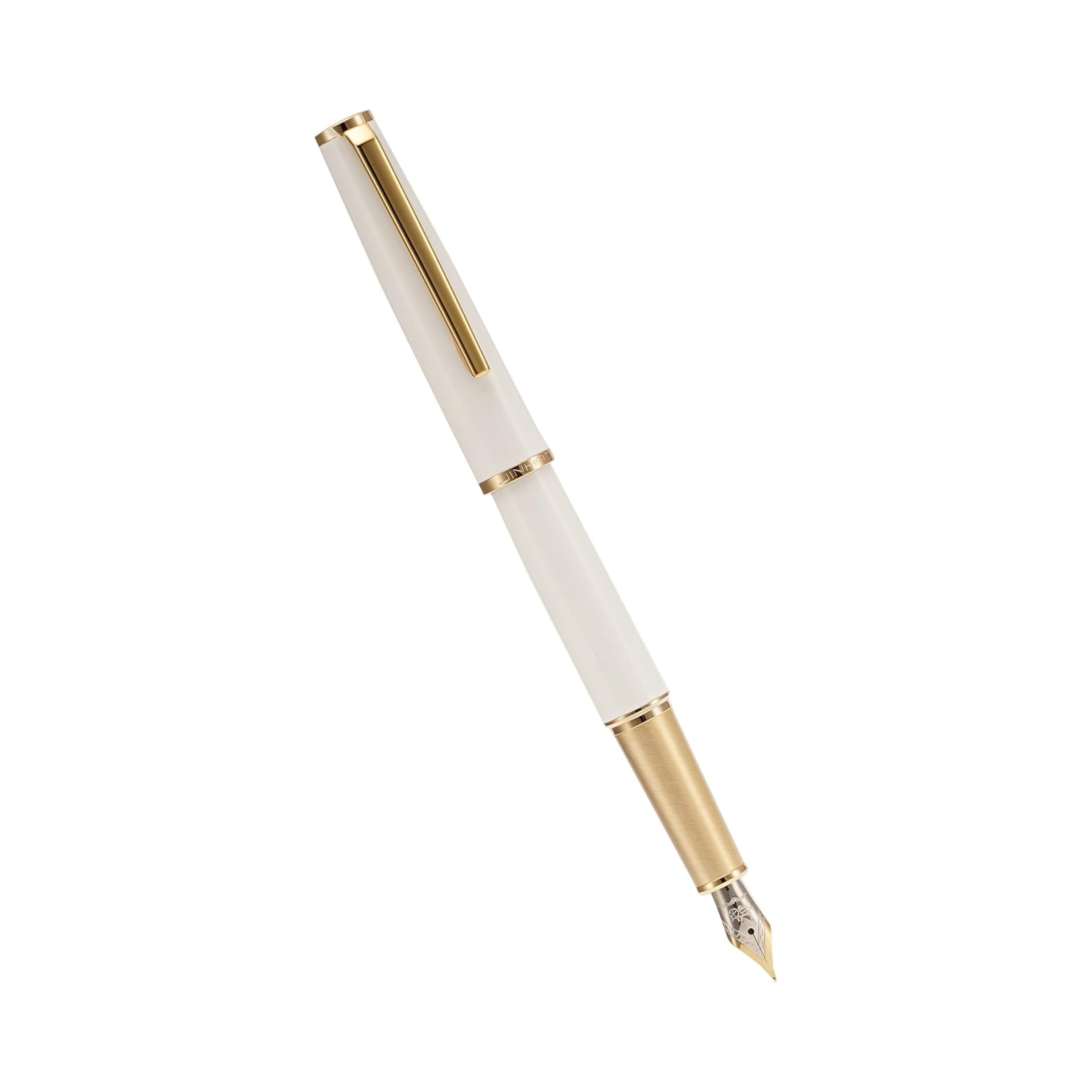Jinhao Sovereign White Fountain Pen