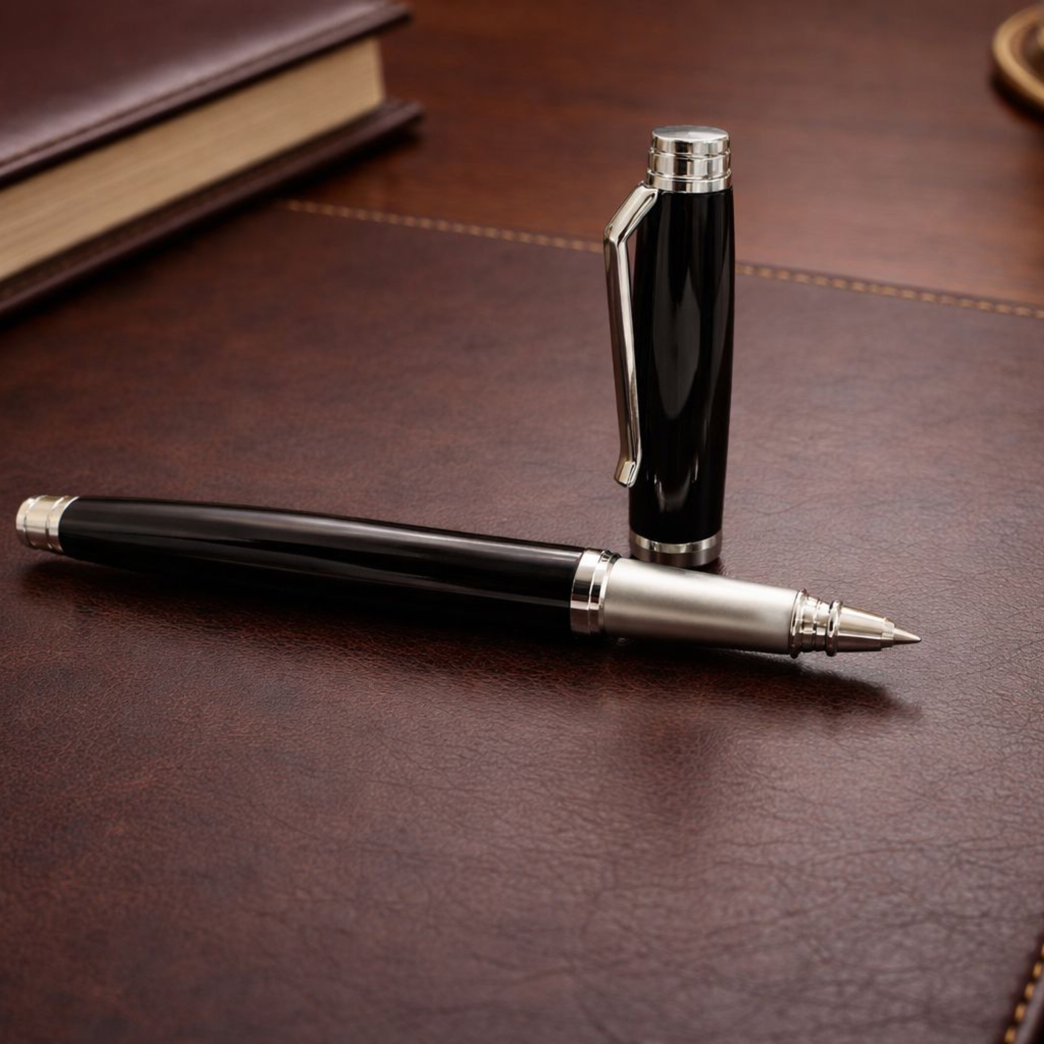 Statesman Heritage Finish Rollerball Pen