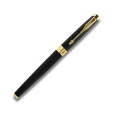 Parker Aster Matte Black Gold Trim Rollerball Pen
