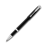 Parker Folio Black With Chrome Trims Rollerball Pen
