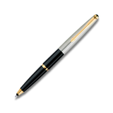 Parker Galaxy Standard Gold Trim Rollerball Pen - Black