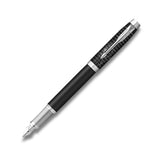 Parker IM Legacy of Flight Black with Chrome Trim Fountain Pen