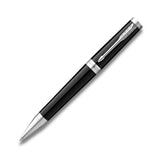 Parker Ingenuity Black Chrome Trim Ballpoint Pen