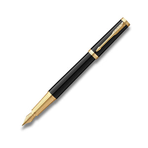 Parker Ingenuity Black Gold Trim Fountain pen