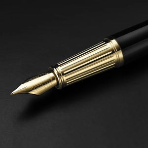 Parker Ingenuity Black Gold Trim Fountain pen - view 2