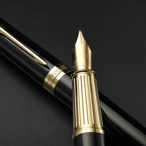 Parker Ingenuity Black Gold Trim Fountain pen - view 3