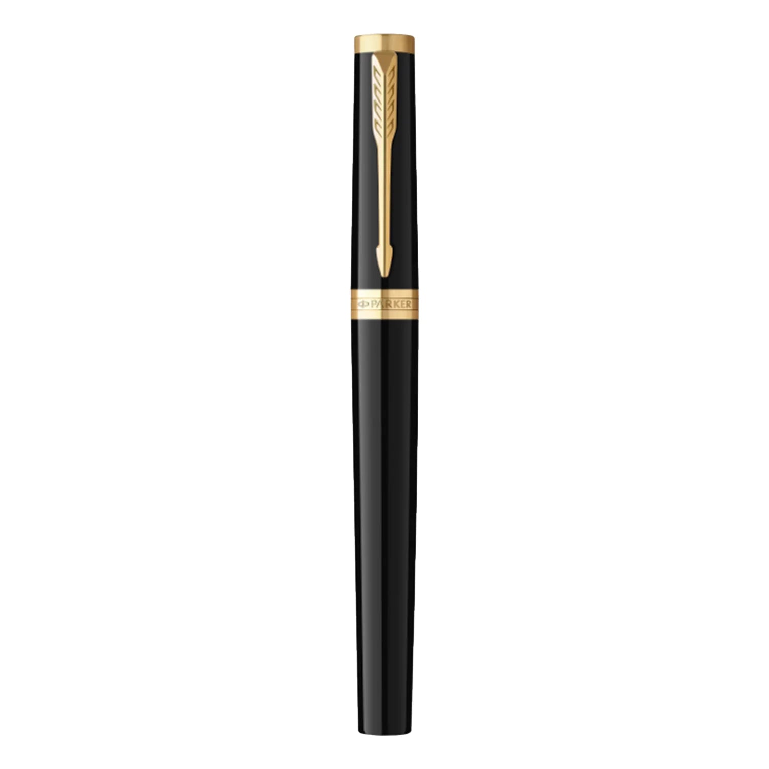 Parker Ingenuity Black Gold Trim Fountain pen - view 4