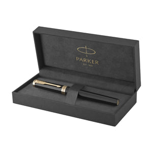 Parker Ingenuity Black Gold Trim Fountain pen - view 6