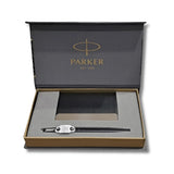 Parker Insignia Matte Black CT Ballpoint Pen with Card Holder
