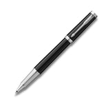 Parker Premium Ingenuity Black Chrome Trim Rollerball Pen