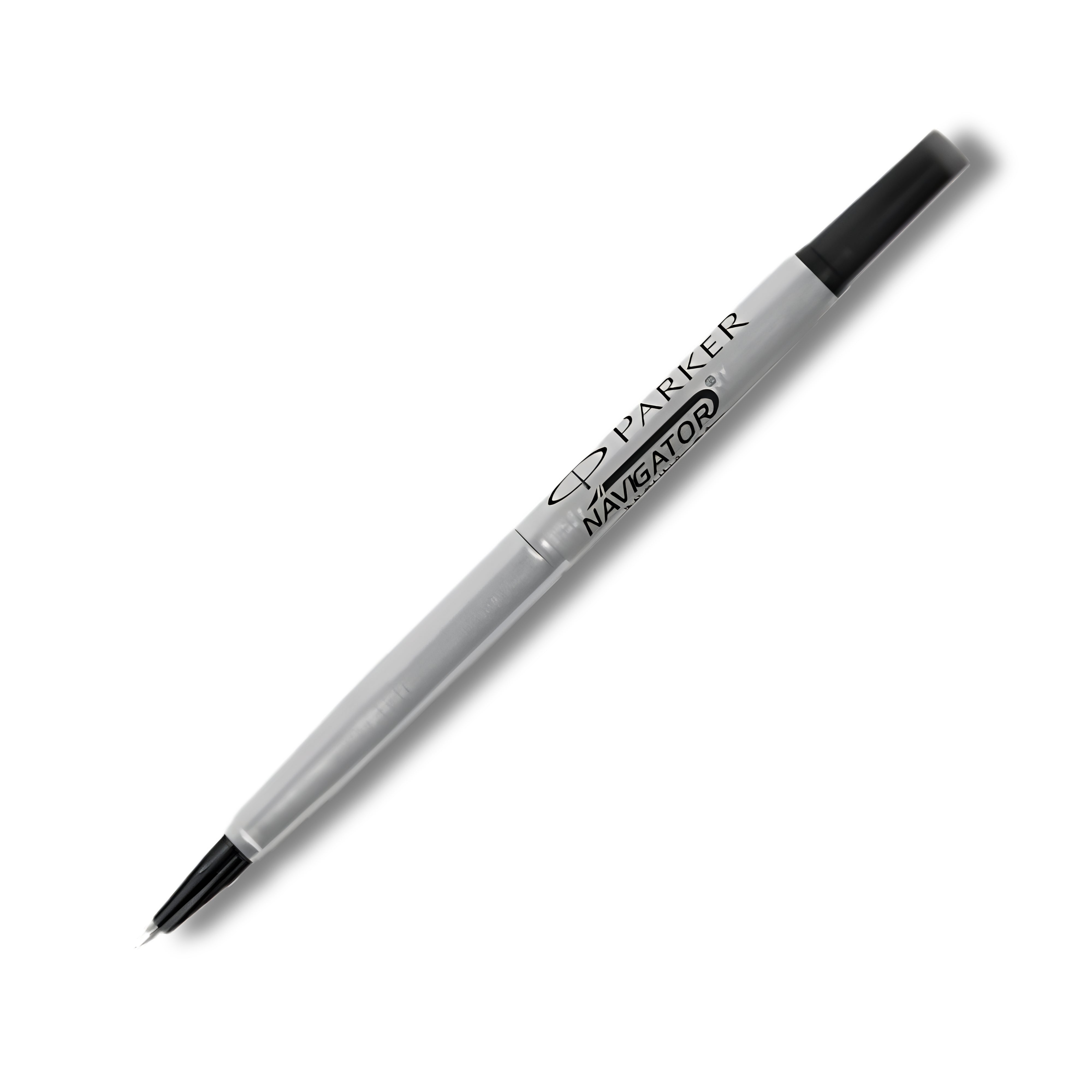 Parker Quink Navigator Medium Rollerball Pen Refill - Black