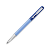 Parker Vector Standard Colour Block Roller Ball Pen- Blue