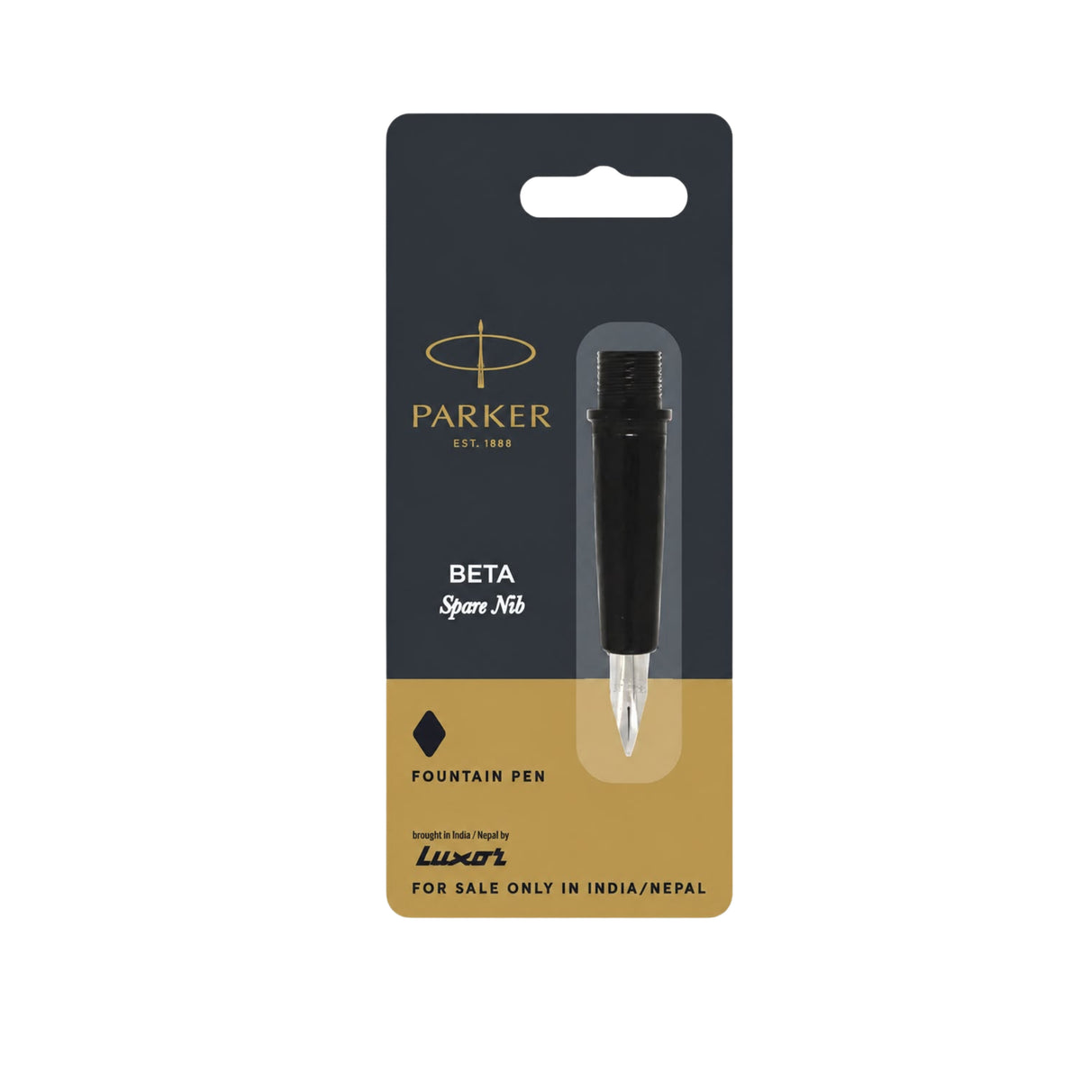 Parker Beta Spare Fountain Pen Nib - view 3