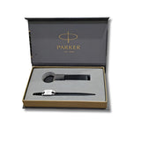 Parker Insignia Matte Black BT Ballpen with Key Chain
