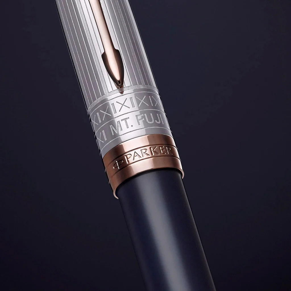 Parker Sonnet Mt. Fuji Special Edition Pink Gold Trim Ballpoint Pen