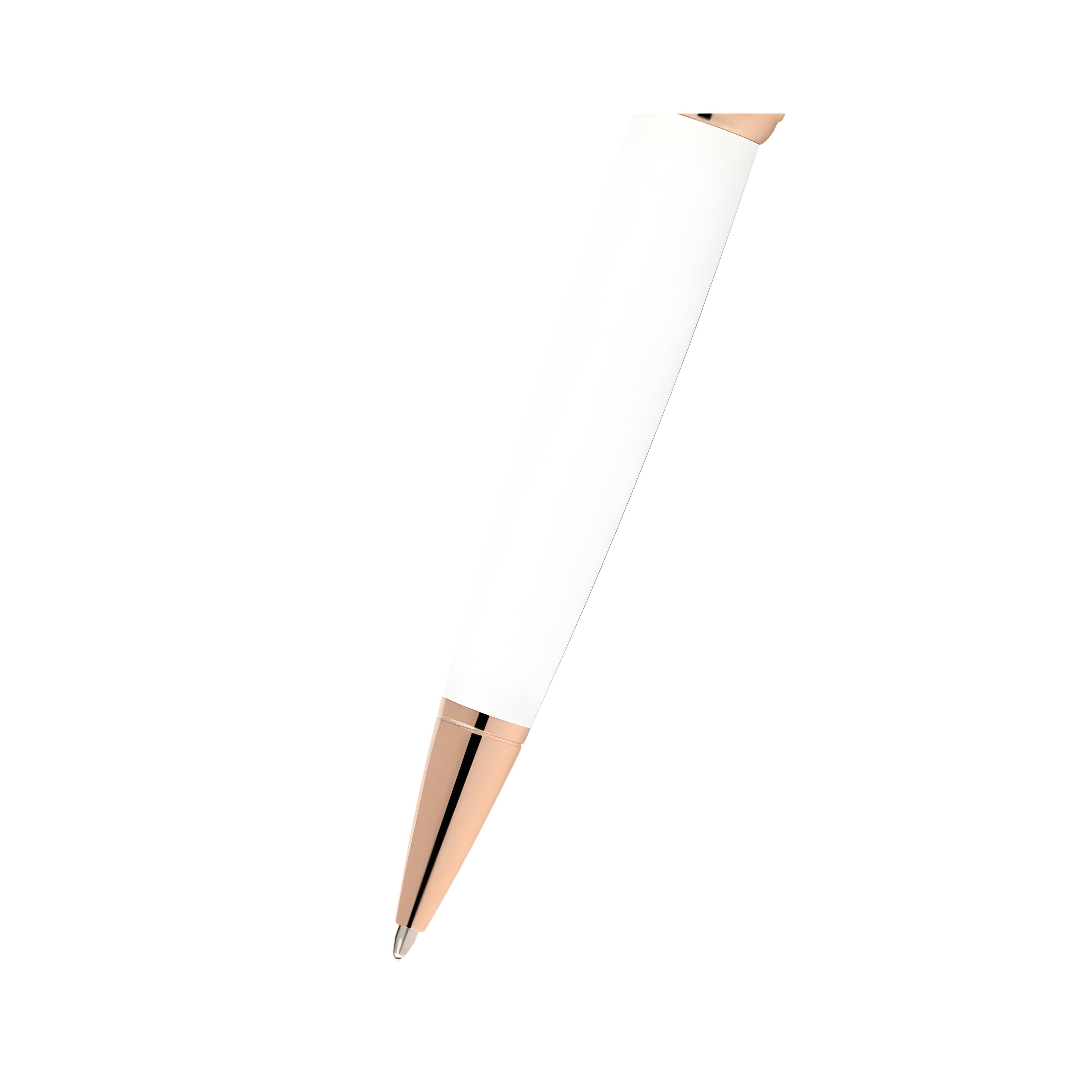 Cross Bailey Pearlescent White Lacquer Ballpoint Pen