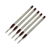 Pen Store Coffee Scented Blue Ink Rollerball Refill - Pack of 5