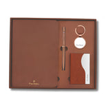 Pierre Cardin Grace Set of Opium Ballpoint Pen, Notebook, Card Holder & Keychain Gift Set