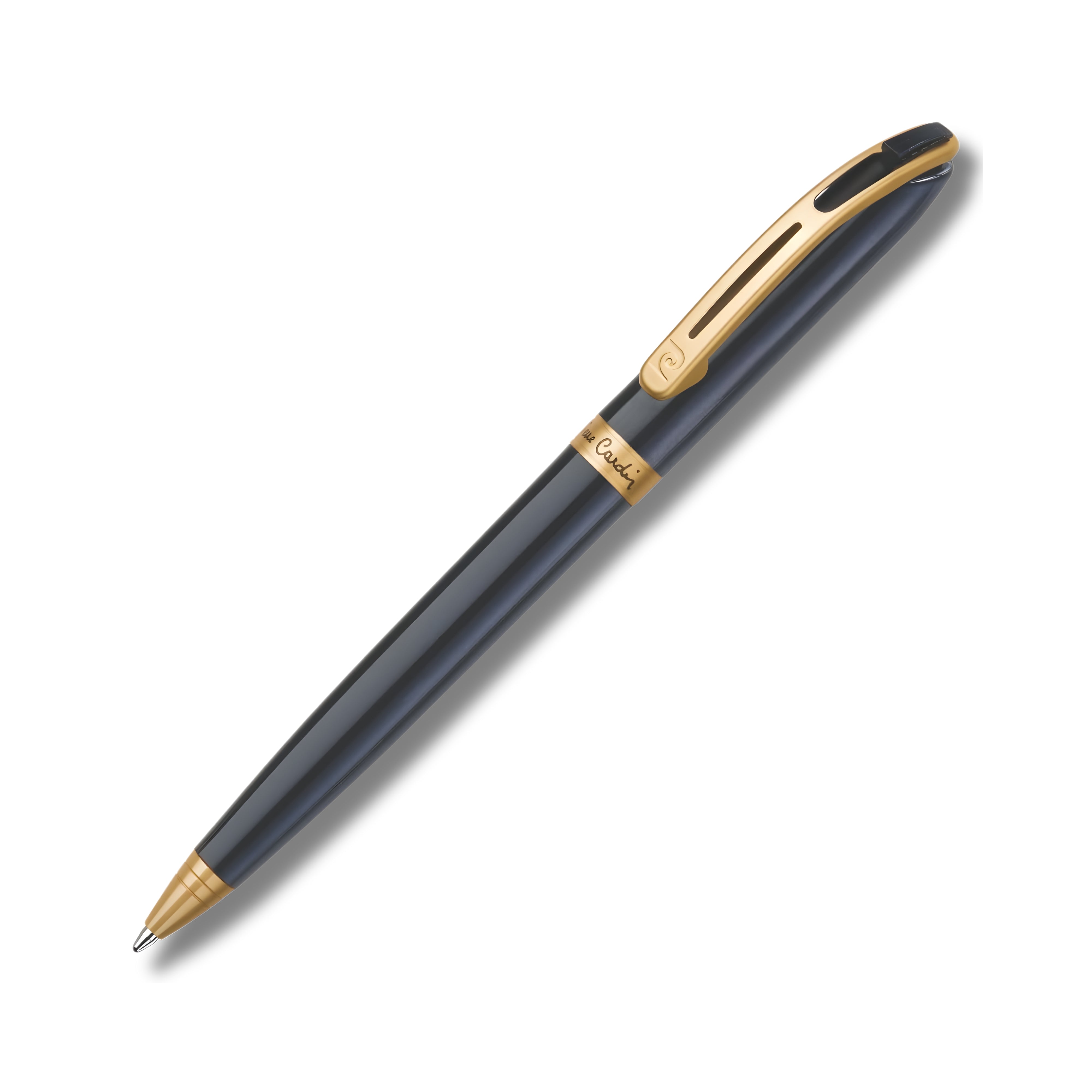 Pierre Cardin Monte Rosa Satin Gold Premium Ball Pen