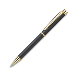 Pierre Cardin Royale Black Chrome Ballpoint Pen