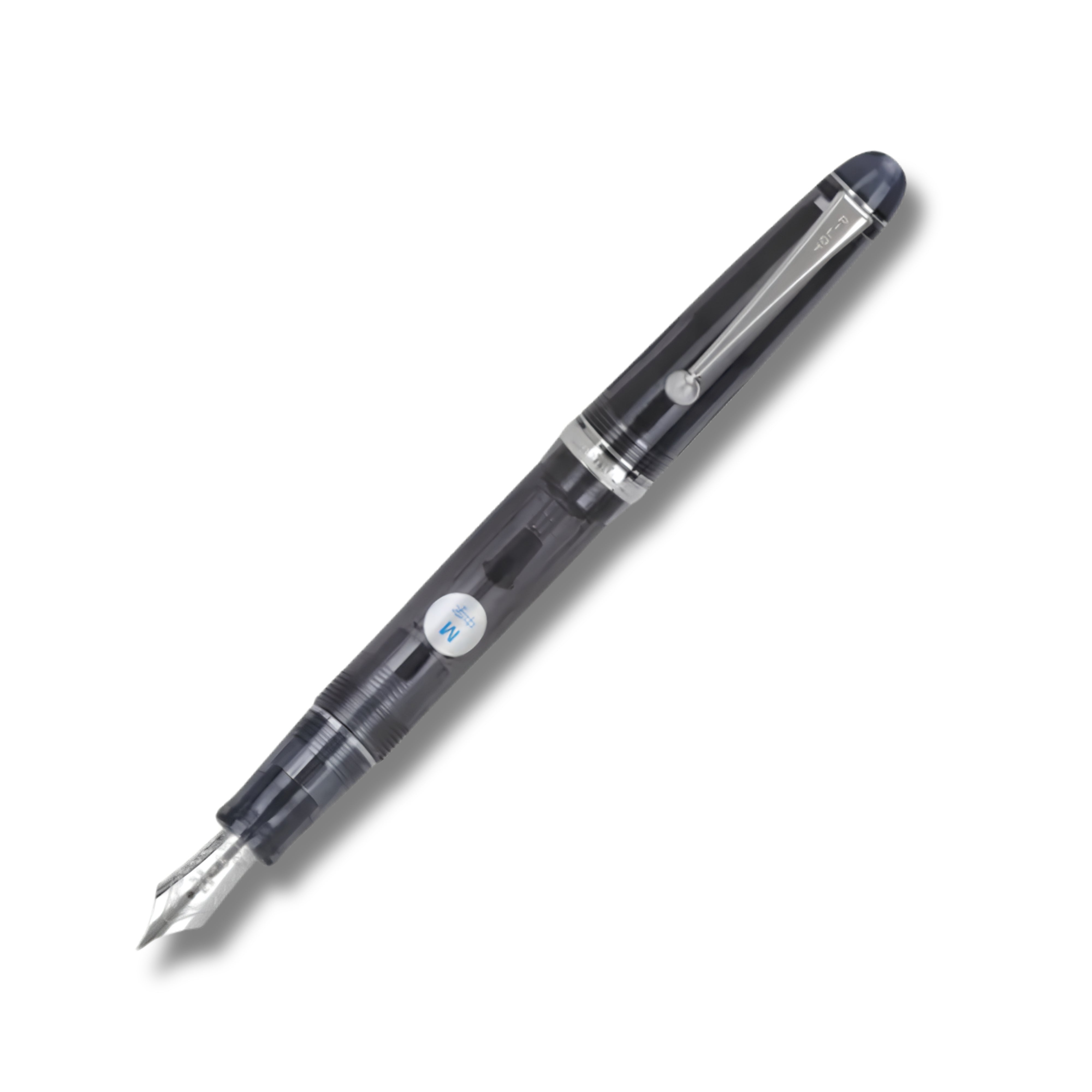 Pilot 2032 Custom 74 Black Tinted Fountain Pen (Medium)