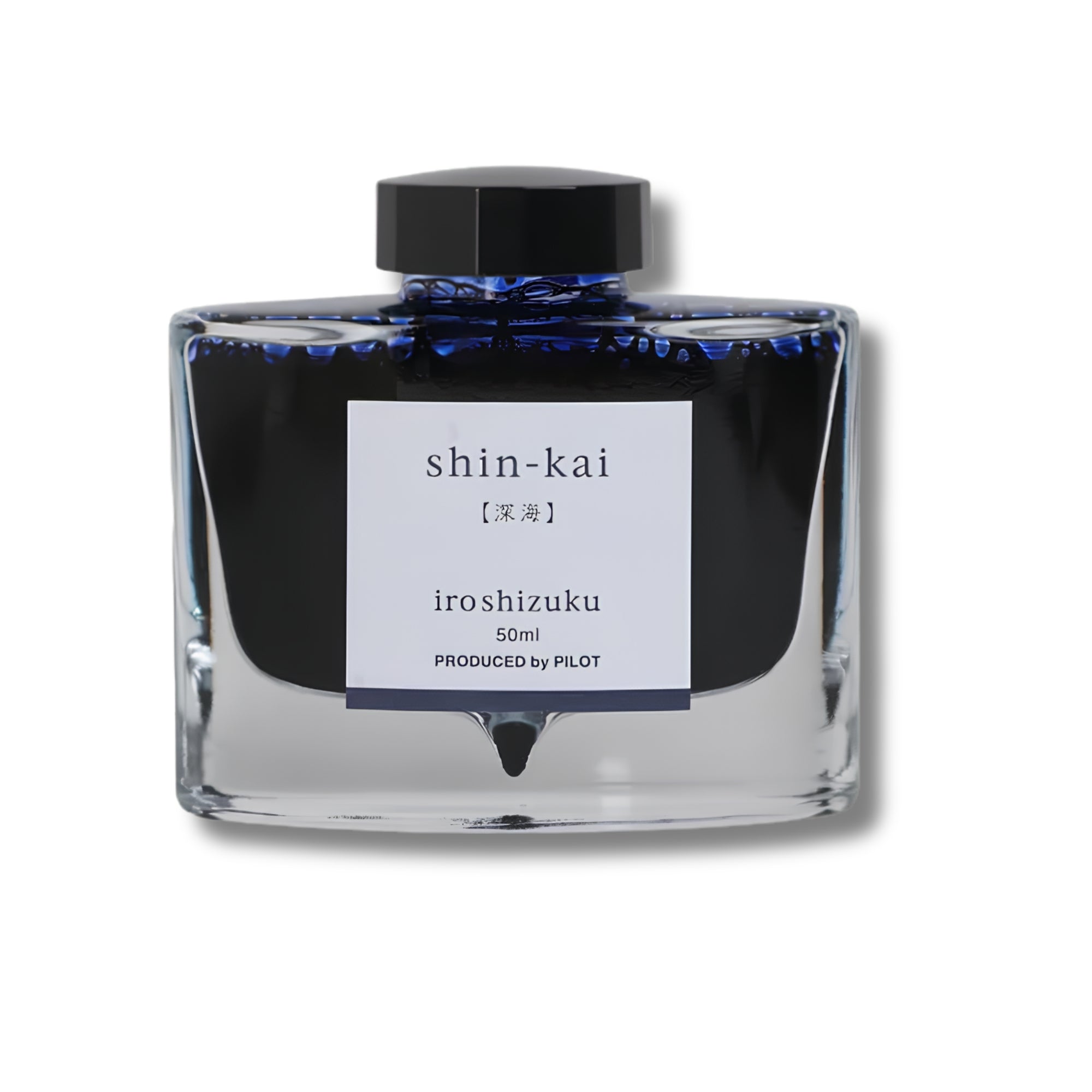 Pilot 2148 Iroshizuku Ink Bottle 50ml - Deep Sea