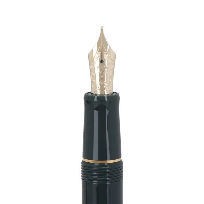 Pilot 2166 Custom 74 Dark Green Fountain Pen (Medium)